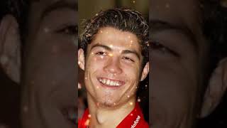 Teeth Transformation then vs now from Christiano Ronaldo [upl. by Isoais]