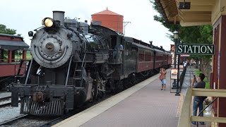 Strasburg Rail Road Steam on the Road to Paradise [upl. by Ennaeirrac493]