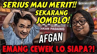 AFGAN GUE NGOMONG KOTOR YA CUMA DI PODCAST INI GARA2 LOE‼️😁 WAKAKA‼️  Praz teguh [upl. by Wightman]