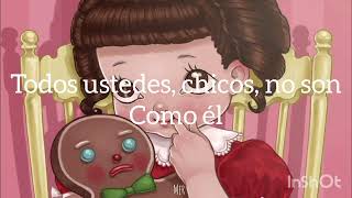 Gingerbread Man  Melanie Martinez  lyrics en españolD [upl. by Orsay]