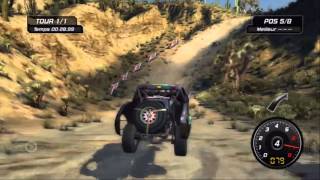 Jeremy McGraths Offroad  Gameplay 1  Une course en vidéo maison [upl. by Conrad998]