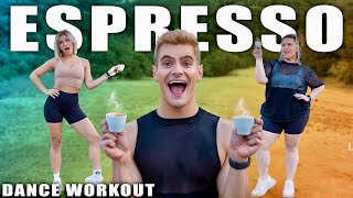 Espresso  Sabrina Carpenter  Caleb Marshall  Dance Workout [upl. by Radu]