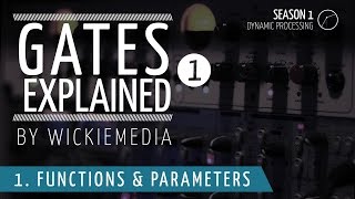 Audio Gates amp Expanders Explained 1 [upl. by Polash272]