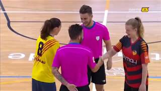 CFS Palau  Dismay CFS Eixample 1a PART Esport3 TV3 [upl. by Leroi]