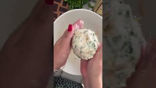 Bacon Jalapeño Cheese Ball Appetizer [upl. by Eglantine102]