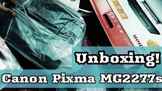 Unboxing Canon PIXMA MG2577s  Canon Pixma MG2577s Printer Unboxing [upl. by Atinram88]