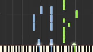 Macklemore amp Ryan Lewis  Cant Hold Us piano tutorial cover midi synthesia [upl. by Blanc]