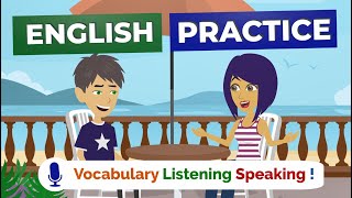 English Speaking Practice with Shadowing  Daily Listening English Conversation [upl. by Eelsha]