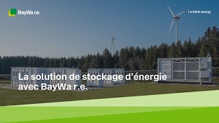 La solution de stockage dénergie avec BayWa re [upl. by Rachael]