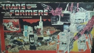 Transformers G1  Metroplex [upl. by Fineman466]