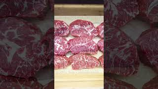 Top blade steak vs Flat Iron steak beefclod topblade roast flatiron steak beefcuts [upl. by Copeland599]