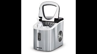 Review of the Tramontina Ice Maker [upl. by Francklin]