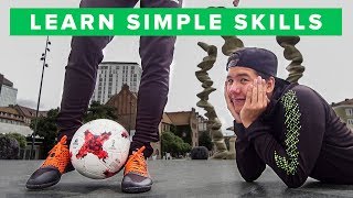 LEARN THESE FOOTBALL TRICKS IN 3 MINUTES [upl. by Frere778]