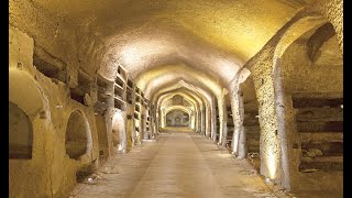 Catacombe di San Gennaro Napoli Luoghi Iconici [upl. by Sibella]