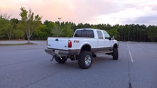 60 Powerstroke Straight Piped Exhaust [upl. by Anohsal]