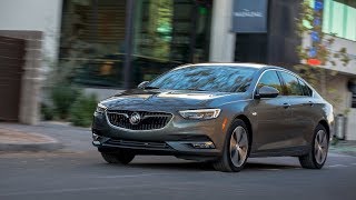 EXCELLENT 2018 BUICK REGAL SPORTBACK TEST DRIVE [upl. by Amaleta]