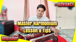 हारमोनियम तेज और बेहतर कैसे बजाएँ  MASTER LESSON  Harmonium Lesson 5  Pushkar Sir  Swar Ashram [upl. by Ressay]