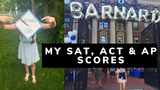 HOW I GOT IN to BARNARD College of COLUMBIA University  Scores Included [upl. by Sirah]