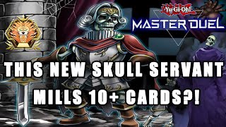 Skull Servant Lightsworn Tearlaments 60 Card Pile HAUNTS Master Rank  Master Duel Deck Profile [upl. by Hgielrebma]