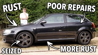 Everything WRONG With My Abandoned Audi S3 8L [upl. by Nilok311]