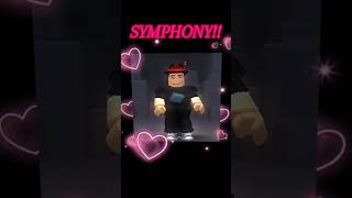 FireBoy is apart of my Symphony roblox funny [upl. by Edison688]