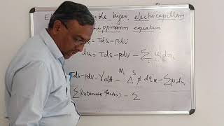 Electrocapillary phenomena Lippmann equation [upl. by Atela]