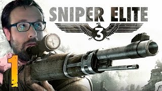 Sniper Elite 3  Ep1  El mejor francotirador de la historia [upl. by Ahsemak]