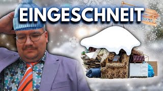 SCHNEECHAOS BEIM SPERRMÜLL TRASH OR TREASURE TEIL 33 [upl. by Chery]