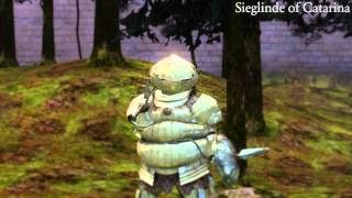 Dark Souls Dialogue  Sieglinde of Catarina [upl. by Lleznod]