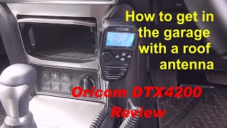 Oricom DTX4200 Review with roof antenna [upl. by Ramu]