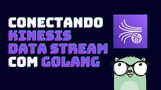 Conectando AWS Kinesis Data Stream com um código GoLang [upl. by Oileve]