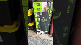 Greenworks 12inch Electric Snow Shovel from Costco [upl. by Ivgnout]