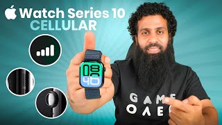 Apple Watch Series 10 Jet Black Cellular Review [upl. by Yzmar]