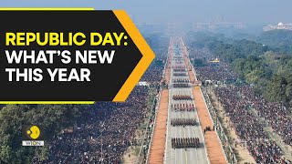 Here are the things different in Indias Republic Day this year  WION Originals [upl. by Eelarual]