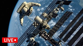 247 Live from the International Space Station  Dream Trips [upl. by Tnafni220]