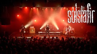 Sólstafir  Ótta live Lyon  30012015 [upl. by Ahsekyt]