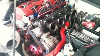 HONDA S2000 F20C Kαi  KTech tuned engine with TODA ITB  NA 294HP 292kgm  Rebirth and Dyno [upl. by Rolf]