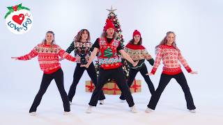 The Christmas BER Months Dance Song with Easy Dance Choreography 🌟❄️ [upl. by Baynebridge]