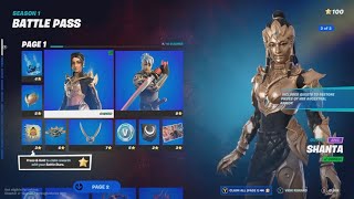 How to Claim Rewards in Fortnite Battle Pass Chapter 3 Season1  Claim base rewards [upl. by Marchak]