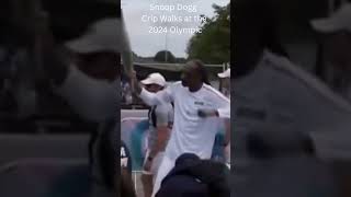 snoopdogg Crip Walks at 2024 olympics olympics2024 paris [upl. by Sandra285]