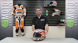 Arai Corsair V how to RemoveReplace face Shield by Moto Everything [upl. by Auka]