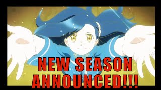 NEW SEASON ANNOUNCED  Ascendance of a Bookworm [upl. by Olimac]