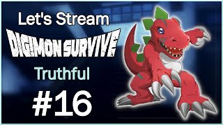 quotMy Old Buddy Ryoquot Truth wHowlingDemon13  Part 16  Digimon Survive Lets Stream [upl. by Aleel]