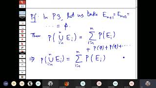 03Axiomatic Definition of Probability Conditional Probability Bayes Theorem11012020 [upl. by Yehsa783]