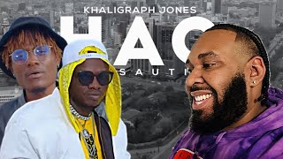 REACTING TO KHALIGRAPH JONES ft MASAUTI  HAO [upl. by Debbie]