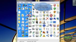 Software Review IconJack32  Extract icons from EXE and DLL files [upl. by Rachel]