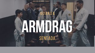 Arm Drag na Guarda Sentada [upl. by Bunce]