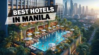 Beyond the Ordinary Discover the Best Hotels in Manila [upl. by Kirbee]