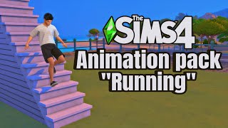 Animation pack sims 4Animation quotRunningquot DOWNLOAD [upl. by Levinson155]