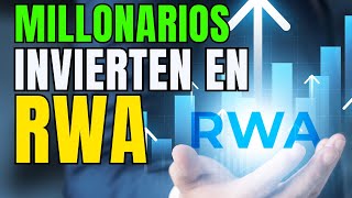 TOP 3 CRIPTOMONEDAS RWA que harán un x100  Nuevos MILLONARIOS [upl. by Aninnaig]